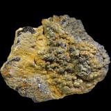 Fosfohedifana (Phosphohedyphana)<br />Mina Saint-Salvy, Saint-Salvy-de-la-Balme, Tarn, Occitanie, Francia<br />5 x 4 cm.<br /> (Autor: Antonio P. López)