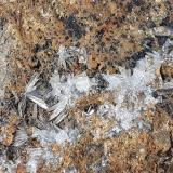 Aragonite<br />Silberbergalm, Brixlegg, Kufstein District, Inn Valley, North Tyrol, Tyrol/Tirol, Austria<br />5,5 x 4,5 cm<br /> (Author: Volkmar Stingl)