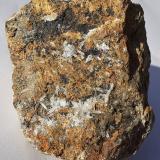 Aragonite<br />Silberbergalm, Reith im Alpbachtal!, Kufstein District, Inn Valley, North Tyrol, Tyrol/Tirol, Austria<br />5,5 x 4,5 cm<br /> (Author: Volkmar Stingl)