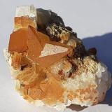 Calcite<br />Fendels Gorge, Ried im Oberinntal, Landeck District, North Tyrol, Tyrol/Tirol, Austria<br />3 x 2,5 cm<br /> (Author: Volkmar Stingl)