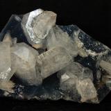 Fluorapofilita-(K) [Fluorapophyllita-(K)]<br />India<br />14 x 8 cm<br /> (Autor: Pedro Antonio)