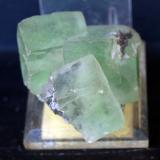 Fluorita<br />China<br />6 x 5 cm<br /> (Autor: Pedro Antonio)