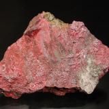 Cinnabar with Mercury<br />Almaden Mine, Almadén, Comarca Valle de Alcudia, Ciudad Real, Castilla-La Mancha, Spain<br />6.5 x 4.0 x 1.9 cm<br /> (Author: Michael Shaw)