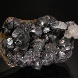 Galena<br />Cadjebut Mine, Fitzroy Crossing, Derby-West Kimberley Shire, Western Australia, Australia<br />6.5 x 4.0 x 3.2 cm<br /> (Author: Michael Shaw)