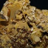 Wulfenite<br />Meica (Miess), Meica Municipality, Carinthia Region, Slovenia<br />7.5x5x3 cm''s<br /> (Author: Joseph DOliveira)