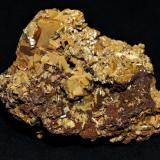 Wulfenite<br />Meica (Miess), Meica Municipality, Carinthia Region, Slovenia<br />7.5x5x3 cm''s<br /> (Author: Joseph DOliveira)