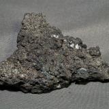 Löllingite on ArsenicGlasberg Quarry, Nieder-Beerbach, Mühltal, Darmstadt-Dieburg, Darmstadt, Hesse/Hessen, Germany6.5x4x1.3 cm''s (Author: Joseph DOliveira)