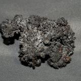 Clinosafflorite on Silver<br />Rusty Lake Mine, Gowanda area, Cobalt-Gowanda Region, Leith Township, Timiskaming District,  , Ontario, Canada<br />5.5x3.5x1.2 cm''s<br /> (Author: Joseph DOliveira)