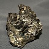 Pyrite<br />Copper Cliff North Mine, McKim Township, Sudbury District, Ontario, Canada<br />5.3x7x2.3 cm''s<br /> (Author: Joseph DOliveira)