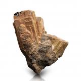 Euxenite-(Y)<br />Betafo District, Vakinankaratra Region, Madagascar<br />8.5 x 4.5 x 12 cm / main crystal: 11.6 cm.<br /> (Author: MIM Museum)