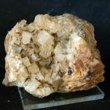 Fluorita<br />Mina Gloria, Las Muleras, Pozoblanco, Comarca Los Pedroches, Córdoba, Andalucía, España<br />7.5 x 5.5 cm<br /> (Autor: Pedro Antonio)