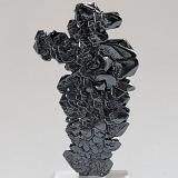 Hematite<br />Nador, Nador Province, Oriental Region, Morocco<br />50mm X 25mm X 8mm<br /> (Author: Philippe Durand)