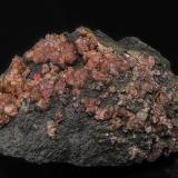 Rhodochrosite<br />Potosí Mine, level 10, Santo Domingo (Francisco Portillo), Santa Eulalia District, Municipio Aquiles Serdán, Chihuahua, Mexico<br />9.4 x 4.9 cm<br /> (Author: am mizunaka)