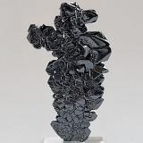 Hematite<br />Nador, Nador Province, Oriental Region, Morocco<br />50mm X 25mm X 8mm<br /> (Author: Philippe Durand)