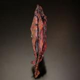 Copper<br />Chino Mine, Santa Rita, Santa Rita District, Grant County, New Mexico, USA<br />4.1 x 1.2 cm<br /> (Author: Michael Shaw)