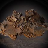 Goethite (limonite) after Pyrite<br />Pyrite deposit, Llanos de Arenalejos, Carratraca, Comarca Valle del Guadalhorce, Málaga, Andalusia, Spain<br />62 mm x 37 mm x 18 mm<br /> (Author: Firmo Espinar)