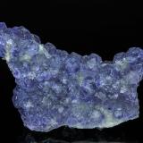 Fluorite, Quartz<br />Quanzhou Prefecture, Fujian Province, China<br />13.9 x 9.9 cm<br /> (Author: am mizunaka)
