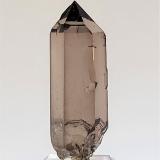 quartz (variety smoky)<br />Galenstock Mountain, Tiefenbach, Urseren, Uri, Switzerland<br />60mm X 20mm X24mm<br /> (Author: Philippe Durand)