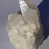 Calcite<br />Wuyi tunnel north (construction site), Wuyishan, Nanping Prefecture, Fujian Province, China<br />5,5 x 3,5 cm<br /> (Author: Volkmar Stingl)