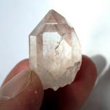 Quartz<br />Miehlen, Nastätten, Rhein-Lahn-Kreis, Lahn Valley, Rhineland-Palatinate/Rheinland-Pfalz, Germany<br />Crystal size 2,7,cm<br /> (Author: Tobi)