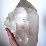 Quartz<br />Minas Gerais, Brazil<br />Crystal size 18,5 cm<br /> (Author: Tobi)