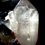 Quartz<br />Minas Gerais, Brazil<br />Crystal size 18,5 cm<br /> (Author: Tobi)