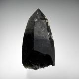 Cuarzo (variedad ahumado)Butte, Distrito Butte, Condado Silver Bow, Montana, USA8 x 4 cm. (Autor: Antonio P. López)