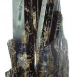 Epidote
Shigar Valley, Skardu District, Gilgit-Baltistan, Pakistan
124 mm high and 60 mm wide (Author: Carles Millan)