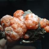 Analcima<br />Montes Belqeys, Takab, Provincia Azerbaiyán Occidental, Irán<br />55x30 mm<br /> (Autor: Ignacio)