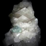 Calcita y Fluorita.Mina Naica, Naica, Municipio Saucillo, Chihuahua, México100x80 mm. (Autor: Jesus Franquesa Baucells)