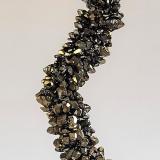 Marcassite<br />Linwood Mine, Buffalo, Scott County, Iowa, USA<br />75mm x 15mm X 15mm<br /> (Author: Philippe Durand)