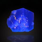 Fluorite<br />Mandrosonoro, Ambatofinandrahana District, Amoron'i Mania Region, Fianarantsoa Province, Madagascar<br />52 mm x 48 mm x 44 mm<br /> (Author: Firmo Espinar)