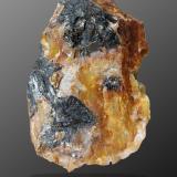 Ferberita-Hübnerita (grupo Wolframita)<br />Mina Currito, Pena do Seo, Oencia/Corullón/Barjas, Comarca El Bierzo, León, Castilla y León, España<br />11,5cm x 8cm x 5,5cm<br /> (Autor: srm13151)