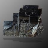 Ferberita<br />Minas da Panasqueira, Aldeia de São Francisco de Assis, Covilhã, Castelo Branco, Cova da Beira, Centro, Portugal<br />7,5cm x 6,5cm x 3,5cm<br /> (Autor: srm13151)