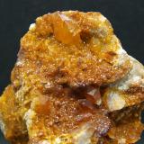 Calcita<br />Cantera Cabezoncillo, Cabeçonet/Alto del Salmitre, Municipio Busot, Comarca Campo de Alicante, Alicante / Alacant, Comunidad Valenciana / Comunitat Valenciana, España<br />9.5 x 8.5 cm<br /> (Autor: Pedro Antonio)