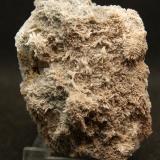 AragonitoLoma Bada, Petrer, Comarca Medio Vinalopó, Alicante / Alacant, Comunidad Valenciana / Comunitat Valenciana, España10 x 6.5 cm (Autor: Pedro Antonio)