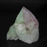 Quartz, Quartz (variety amethyst)<br />Burg Hut - Fiescher Glacier area, Fiesch, Goms, Wallis (Valais), Switzerland<br />15.5 x 16.2<br /> (Author: am mizunaka)