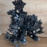 stibnite-siderite-star.jpg (Author: xdxucn)