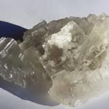 FluoriteMina Vignola, Valsugana, Vignola-Falesina, Provincia Trento, Trentino-Alto Adige (Trentino-Südtirol), Italia7,5 x 5 cm (Author: Volkmar Stingl)