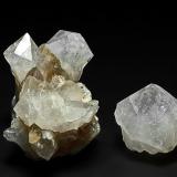 Quartz<br />Virtuous Lady Mine, Buckland Monachorum, West Devon District, Devon, England / United Kingdom<br />6.0 x 6.0 cm<br /> (Author: am mizunaka)