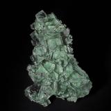 Fluorite<br />Xianghualing Mine, Xianghualing Sn-polymetallic ore field, Linwu, Chenzhou Prefecture, Hunan Province, China<br />9.1 x 6.3 cm<br /> (Author: am mizunaka)
