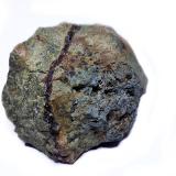 Calcopirita, Calcosina, Epidota, CloritaVallromanes, Comarca Vallès Oriental, Barcelona, Catalonia / Catalunya, Spain5x5 cm (Autor: Emilio Téllez)