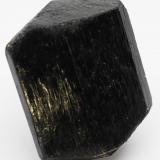 Chorlo [Schorl]<br />Cantera Gillette, Haddam Neck, Haddam, Condado Middlesex, Connecticut, USA<br />6X4.5X4 cm.<br /> (Autor: Luis Edmundo Sánchez Roja)