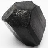 Chorlo [Schorl]<br />Cantera Gillette, Haddam Neck, Haddam, Condado Middlesex, Connecticut, USA<br />6X4.5X4 cm.<br /> (Autor: Luis Edmundo Sánchez Roja)