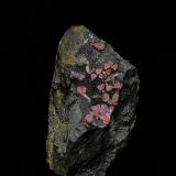 RhodochrositeWolf Mine, Herdorf, Siegerland, Rhineland-Palatinate/Rheinland-Pfalz, Germany8.1 x 4.4 cm (Author: am mizunaka)