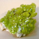 Pyromorphite
Daoping mining area, Gongcheng, Guilin, Guangxi Zhuang, China
60 mm x 47 mm (Author: Carles Millan)