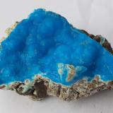 HemimorphiteMina Sa Duchessa, Valle Oridda, Domusnovas, Provincia Sud Sardegna, Cerdeña/Sardegna, Italia5 x 3 cm (Author: Volkmar Stingl)