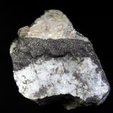 Pirrotita [Pyrrhotite]Grupo Minero Concepción, Minas del Peñoncillo, Ojén, Comarca Costa del Sol Occidental, Málaga, Andalucía, España7 x 5 cm. (Autor: Antonio P. López)