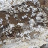 Dawsonite<br />Morone Mine (Selvena Mine), Amiata Mountain, Castell'Azzara, Grosseto Province, Tuscany, Italy<br />9 x 5,5 cm<br /> (Author: Volkmar Stingl)