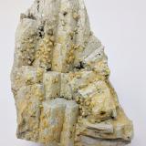 Microclina, Bavenita, Albita<br />Cantera Venero I (Cantera Cadalso I), Cadalso de los Vidrios, Comarca Sierra Oeste de Madrid, Comunidad de Madrid, España<br />12,1 x 9,0 x 5,8 cm<br /> (Autor: carles)